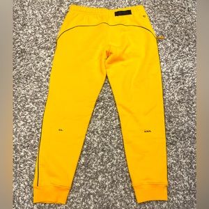 NEW, Without tags - Nike x Drake NOCTA Fleece Pants, Men’s Large, Yellow